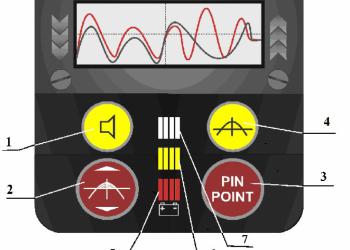 Металлоискатель РаМ - 5 гарантия 5 лет!